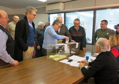 La Comunitat General de Regants de l’Horta ha renovat els seus vocals.