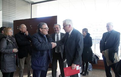 Aquesta tarda s'ha reunit el Plenari del Museu de Lleida.