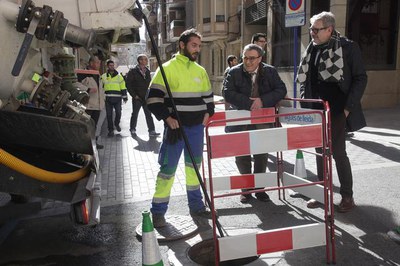 La Paeria endega el “Fem Dissabte al teu barri” al barri d'Universitat.