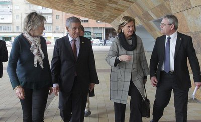 Un centenar de persones d’arreu de Catalunya i l’Estat han participat aquests dos darrers dies en aquesta trobada celebrada a la Llotja de Lleida.