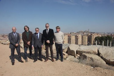 La Paeria reprèn les obres d’aquest equipament amb pressupost municipal que consistiran, en primer lloc, en l’habilitació dels accessos i l’enjardina….