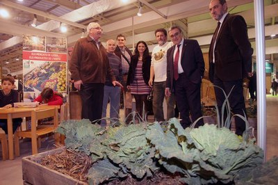 L'estand de l'Ajuntament de Lleida a Fira Natura.