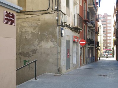 Els ajuts també arriben a comerços que es puguin obrir al carrer Canonge Gonzàlez..