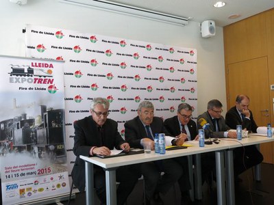 Expotren, el 14 i 15 de març a Fira de Lleida.