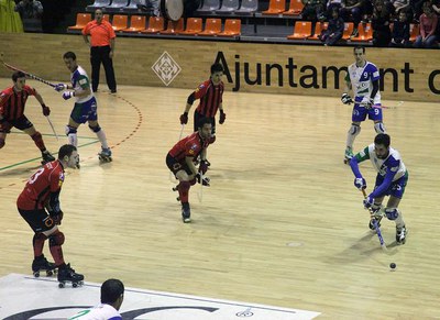 L'ICG Lleida Llista i el Reus Deportiu han empatat aquest vespre en el partit disputat al Pavelló 11 de setembre..