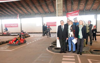 Àngel Ros: "És un projecte educatiu fonamental on els els nens i nenes aprenen divertint-se”.