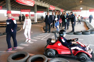 Més de 2.404 nens participen enguany al Parc Infantil de Trànsit, situat al Turó de Gardeny.