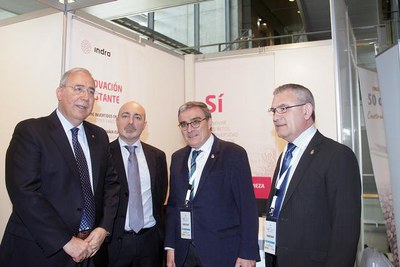 Àngel Ros: “El millor indicador de recuperació econòmica és la creació d’ocupació i l’economia lleidatana té unes importants perspectives de creixeme….