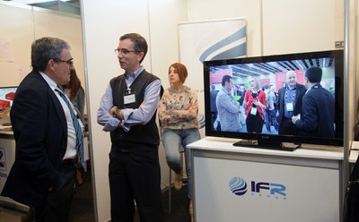 La Fira UdL Treball promou el contacte entre alumnes, titulats i titulades amb empreses i entitats.