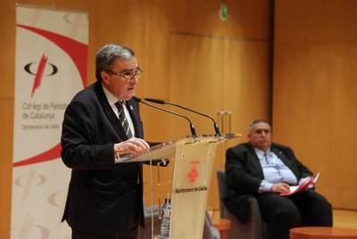 Àngel Ros: “L’ocupació, l’educació, la cultura i la solidaritat són peces bàsiques d’una Lleida competitiva que progressa amb l’horitzó de la justíci….