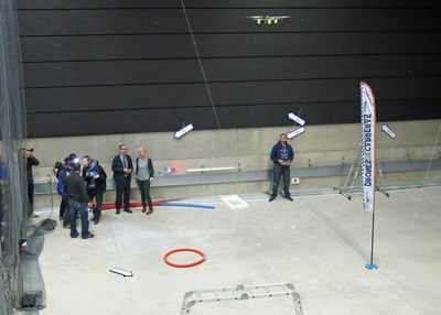 Jornada divulgativa sobre els drones aquest dissabte al Magical en el Dia Internacional dels Drone.