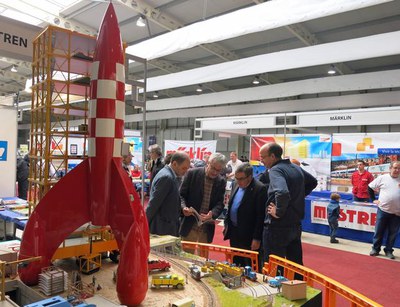 Més de 12.000 persones visiten Lleida Expo Tren, que vol créixer en expositors internacionals.