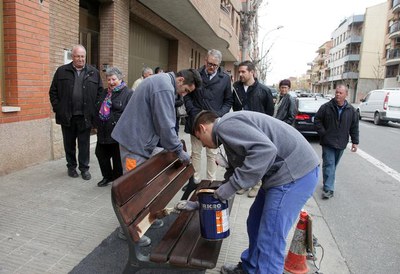 La campanya Fem Dissabte al teu barri es posa en marxa a la Bordeta-Avinguda Artesa.