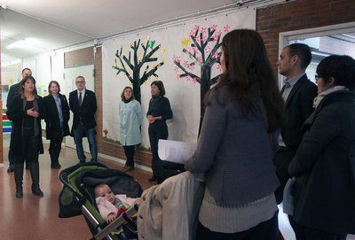 Les jornades de portes obertes són una oportunitat per conéixer les instal·lacions dels centres i el projecte educatiu de les EBmunicipals..