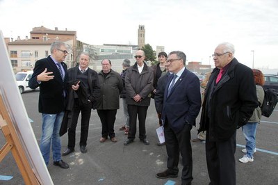 El tinent d'alcalde i regidor d'Urbanisme i Turisme, Fèlix Larrosa ha explicat les diferents actuacions que es preveuen per a la recuperació històric….