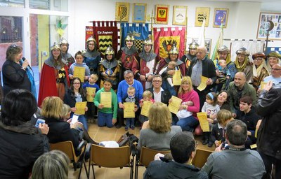 L’Associació de la Festa de Moros i Cristians de Lleida ha donat la benvinguda als nous festers.