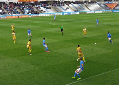 El Lleida Esportiu feia 3 mesos que no perdia al Camp d'Esports.