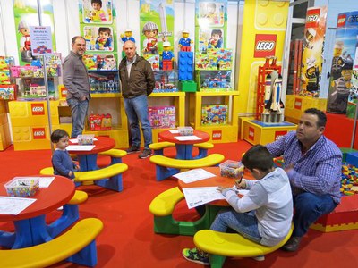 Petitàlia i Mascota'm assoliran els 20.000 visitants (a l'espera de cloure aquesta tarda els salons).