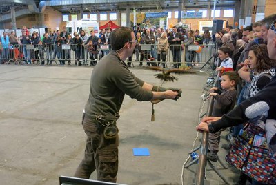 Petitàlia i Mascot'am tenen una nombrosa presència de famílies.