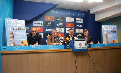 La campanya permetrà que els tres socis comparteixin socis abonats en els partits que queden de Lliga regular..