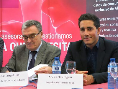 El Raimat Golf Club acull els propers 17 i 18 d’abril el torneig PRO-AM Lleida, en què 32 professionals –entre ells les joves promeses lleidatanes Ca….