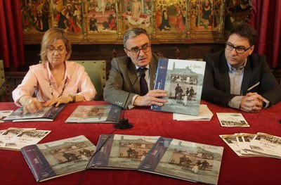 Presentació del col.leccionable “L’Abans. Recull gràfic de Lleida (1860-1982)".