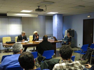 La jornada ha tingut lloc a la seu del COEAC de Lleida..