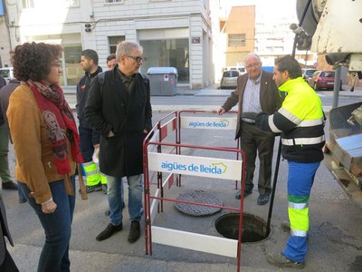 Una trentena d’operaris i una dotzena de vehicles faran tasques de neteja fins dissabte.