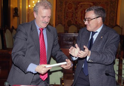 Tret de sortida del 9è Congrès de Convivència - Memorial Xavier Aluja.