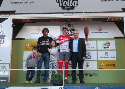 La Volta Ciclista Internacional Província de Lleida s'ha recuperat amb l'impuls de la Paeria i l'organització de Sergi Escobar, a través del Club Esp….