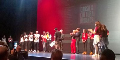 La Llotja ha acollit aquest dissabte el Concurs Amateur de Dansa Urbana amb 54 participants.