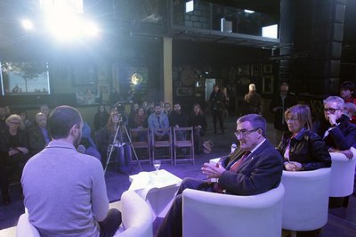 Àngel Ros ha afirmat que el Polvorí de Gardeny serà la "fàbrica" de creació d’arts escèniques de noves companyies i produccions de Lleida.