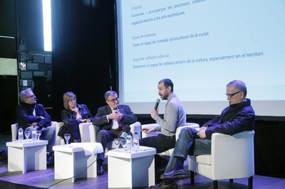 L’alcalde Ros ha anunciat que al setembre es recuperaran els ajuts a la producció teatral perquè el sector cultural disposi dels espais i també del s….