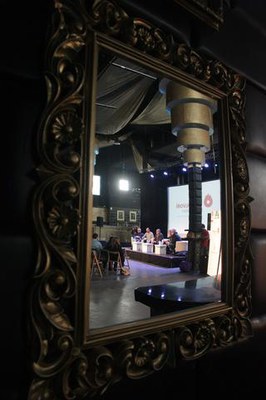 La presentació del projecte El Polvorí de Gardeny s'ha fet a les mateixes instal·lacions on s'ubicarà, al Parc de Gardeny.