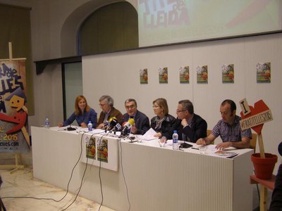 Un total de 23 companyies, 68 actuacions i més de 300 professionals envairan Lleida de titelles de l’1 al 3 de maig.