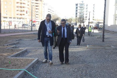 Nou espai públic i de qualitat a l’Avinguda de l’Estudi General de Cappont.