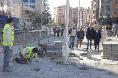 Les obres estaran enllestides al maig.