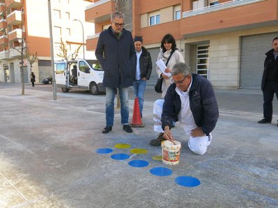 Fèlix Larrosa: “La campanya de manteniment obeeix a la voluntat de fer una ciutat més amable i agradable per a tots els lleidatans i lleidatanes”.