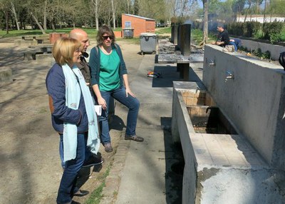 La Paeria ha condicionat el Parc de les Basses per anar-hi a celebrar el dia de la Mona.