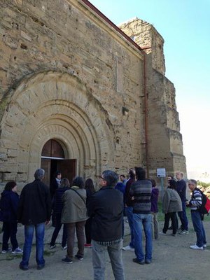El Castell Templer de Gardeny, una de les propostes culturals i patrimonials per aquests dies festius.