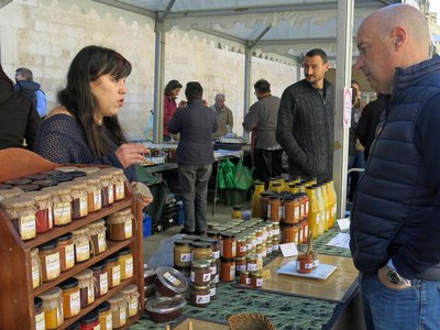 Rafael Peris ha anunciat que el Mercat de l'Hort a Taula s'instal·larà a la plaça de Ricard Viñes el tercer diumenge de mes i passarà a ser bimensual.