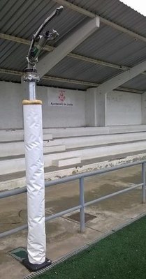 Millora dels camps de futbol municipals de Magraners, Balàfia, Gardeny i Pardinyes amb la instal·lació de nous sistemes de reg amb canons elevats.