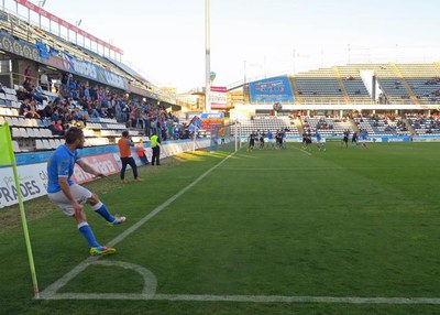 El Lleida Esportiu és tercer a la classificació, a 3 punts del Reus, cinquè classificat.