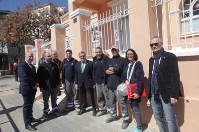 Una nova brigada d’obres de l’IMO formada per vuit persones realitzarà les actuacions de millora en els centres educatius i, també, en instal·lacions….