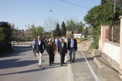 La Paeria millora l’accessibilitat i la seguretat del Camí de Boixadors.