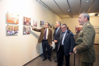 Mostra fotogràfica de la historia de Gardeny amb motiu del 10è aniversari del Parc Científic.