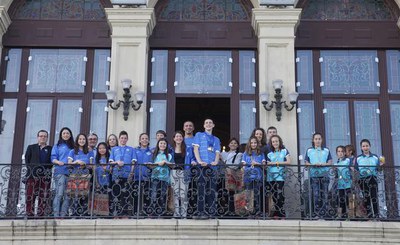 L’alcalde Ros ha felicitat el CN Lleida pel seu primer or a la Lliga Catalana i pels èxits esportius d'aquesta temporada.