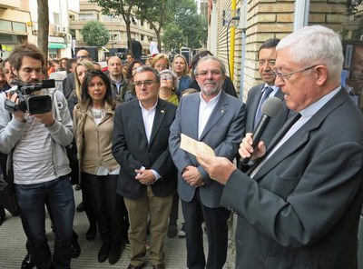 Aquest dissabte s’han inaugurat els habitatges socials de les Llars del Seminari que aviat acolliran les primeres famílies.