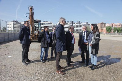 Pla de manteniment dels estacionaments dissuasius gratuïts de la ciutat.