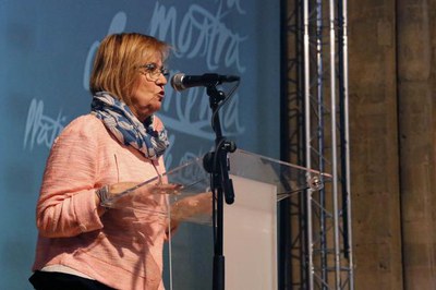 Montse Parra ha felicitat la Mostra “per haver triat aquest monument com a espai per la cloenda” i ha afirmat que “Lleida s’ha convertit en la seu de….